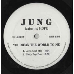 Jung – You Mean The World To Me