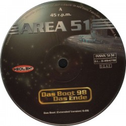 Area 51 ‎– Das Boot 98 / Das Ende