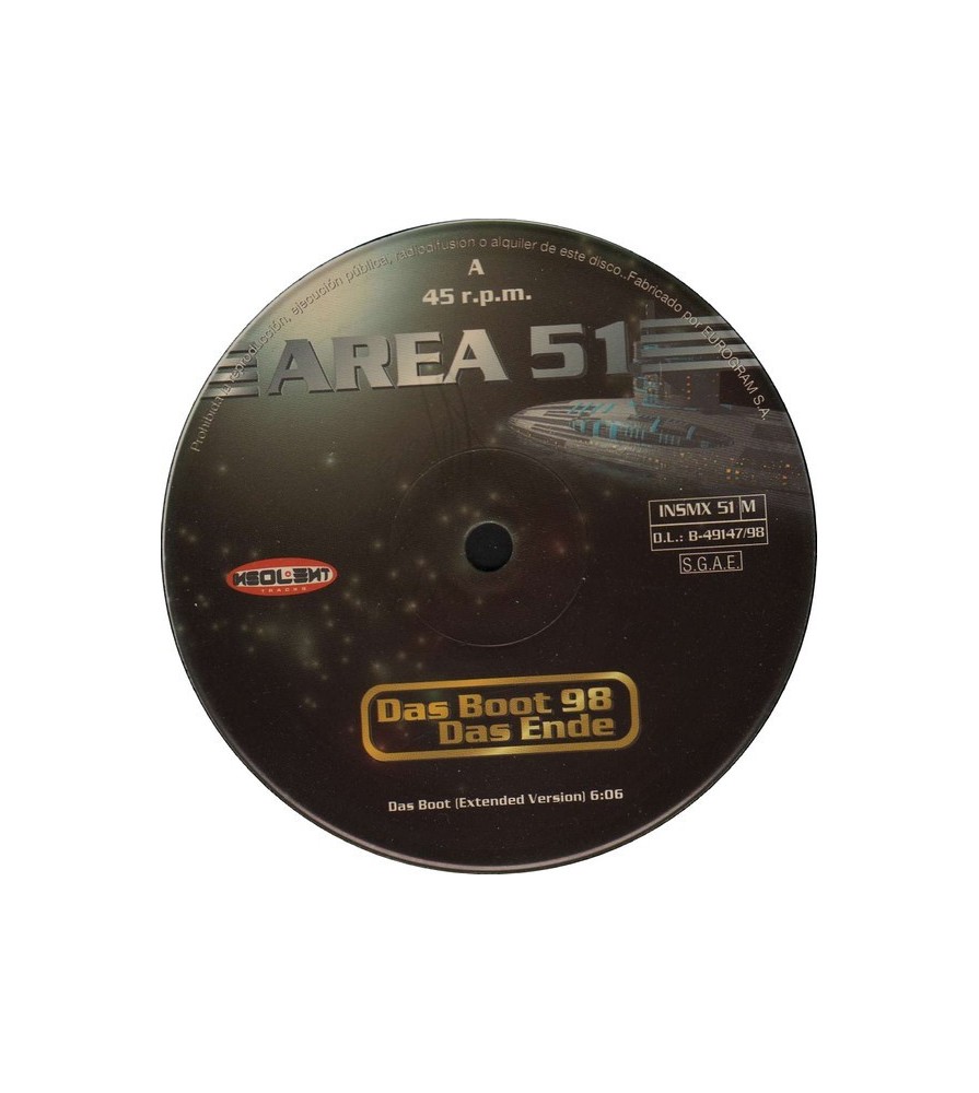 Area 51 ‎– Das Boot 98 / Das Ende