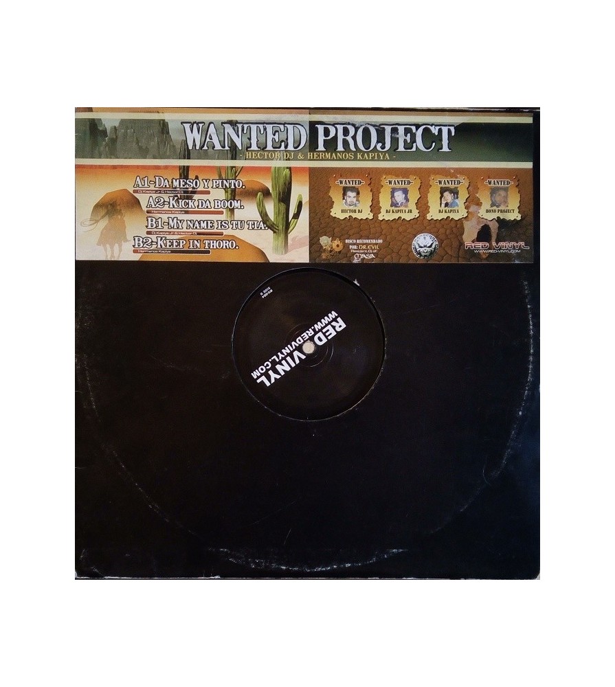 Hector DJ & Hermanos Kapiya ‎– Wanted Project 