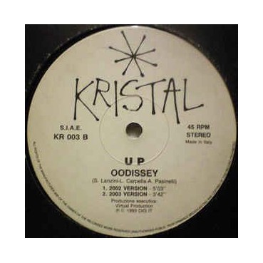 UP ‎– Oodissey 