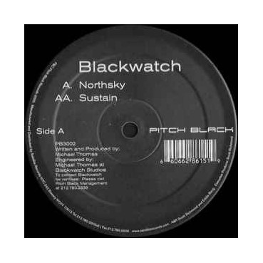 Blackwatch ‎– Northsky / Sustain 