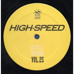 High Speed  - Dance Division Vol. 25 (PINK RECORDS)