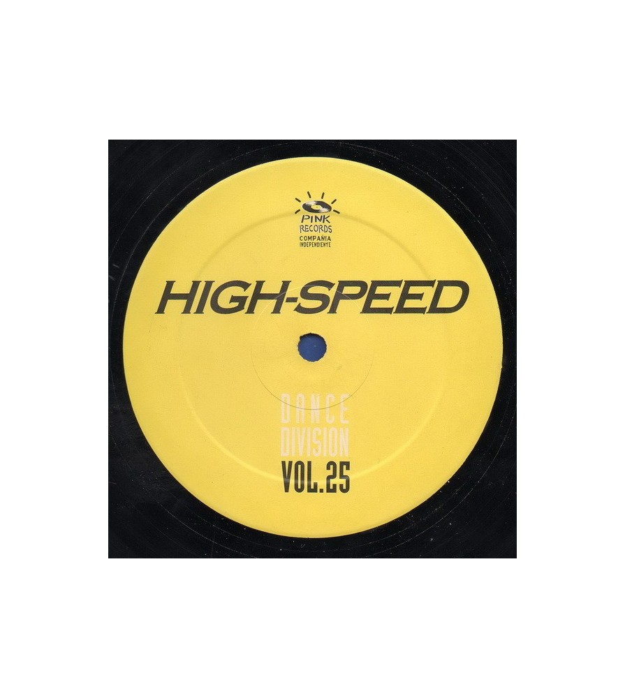High Speed  - Dance Division Vol. 25 (PINK RECORDS)