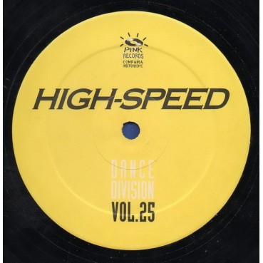 High Speed - Dance Division Vol. 25 (PINK RECORDS) High Speed - Dance Division Vol. 25 (PINK RECORDS)