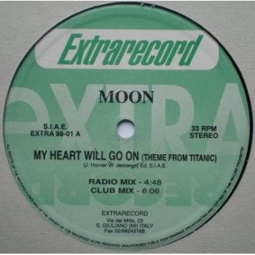 Moon ‎– My Heart Will Go On (Theme From Titanic) 