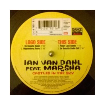 Ian Van Dahl Feat. Marsha ‎– Castles In The Sky (Remixes)