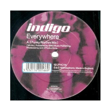 Indigo ‎– Everywhere 