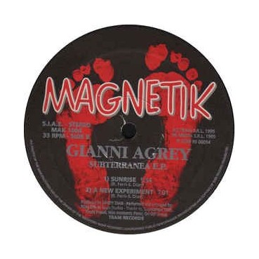 Gianni Agrey ‎– Subterranea EP