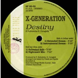 X-Generation ‎– Destiny