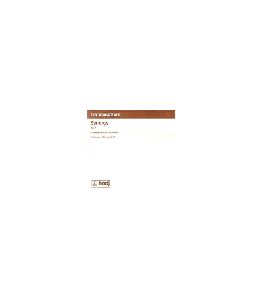 Trancesetters ‎– Synergy 