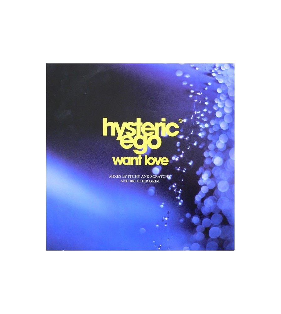 Hysteric Ego ‎– Want Love
