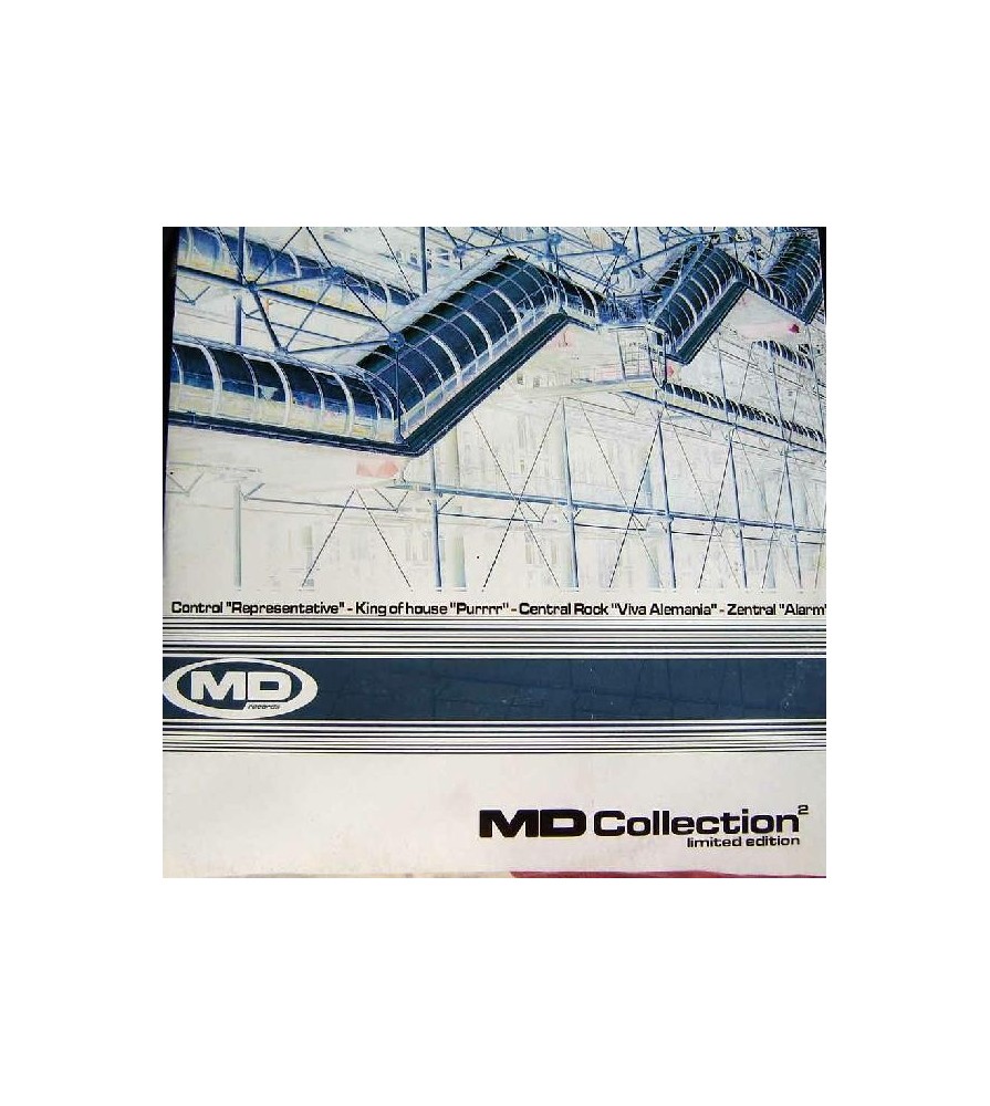 Various - MD Collection 2(INCLUYE CONTROL-REPRESENTATIVE & ZENTRAL-ALARM¡)