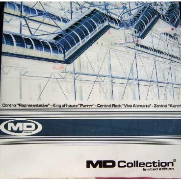 Various - MD Collection 2(INCLUYE CONTROL-REPRESENTATIVE & ZENTRAL-ALARM¡)