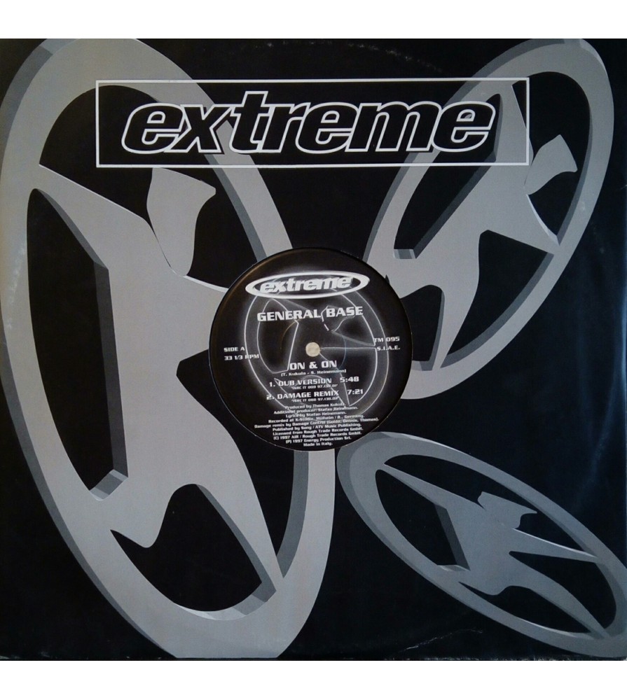 General Base ‎– On & On 