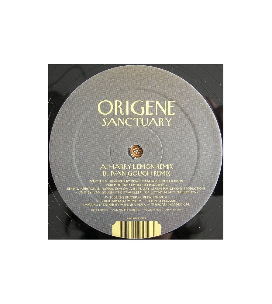 Origene ‎– Sanctuary 