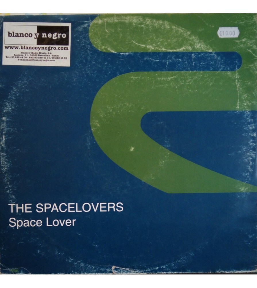 The Spacelovers - Space Lover (TEMAZO TRANCE VOCAL¡)