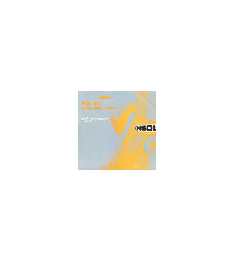 Miss JMA ‎– Spring 2000 / Halbstark