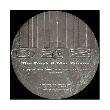 The Freak & Mac Zimms ‎– Spin Me Wild (Remixes) 