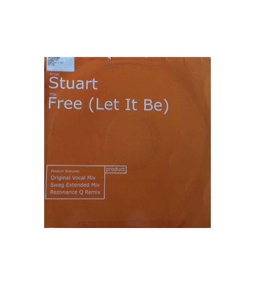 Stuart ‎– Free (Let It Be) 