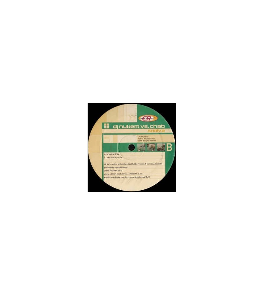 DJ Nukem vs. Chab ‎– Shaïva