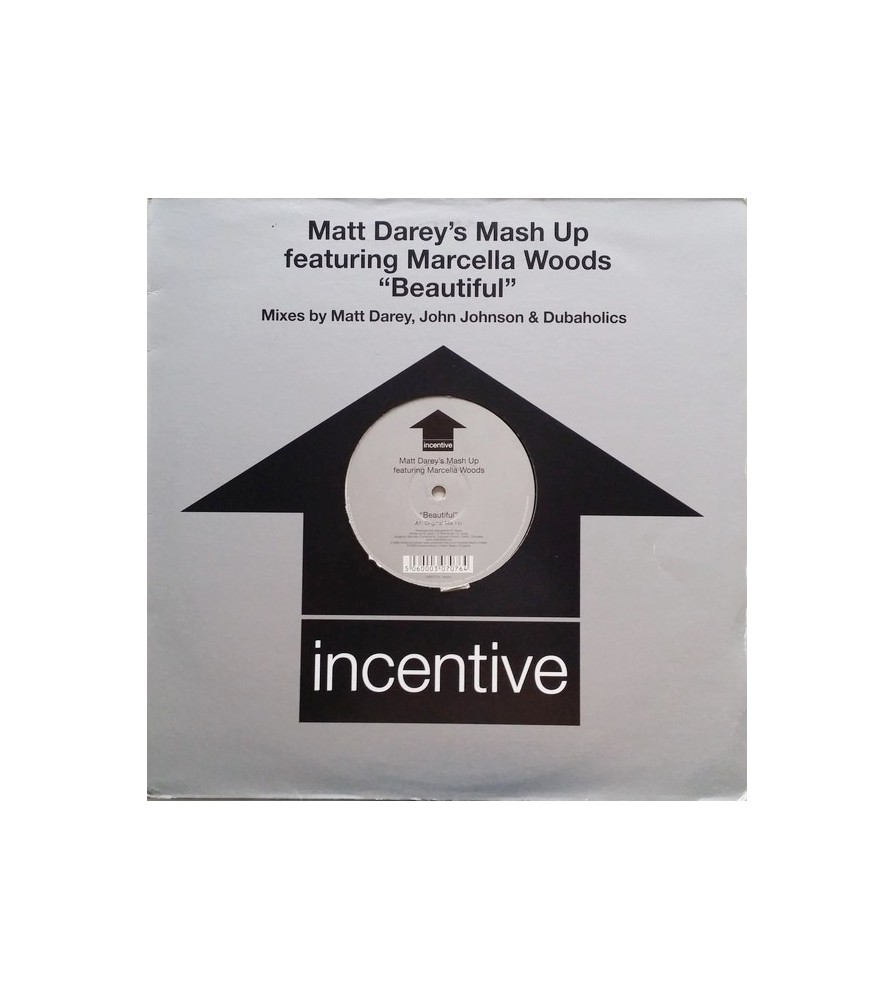 Matt Darey's Mash Up featuring Marcella Woods ‎– Beautiful 