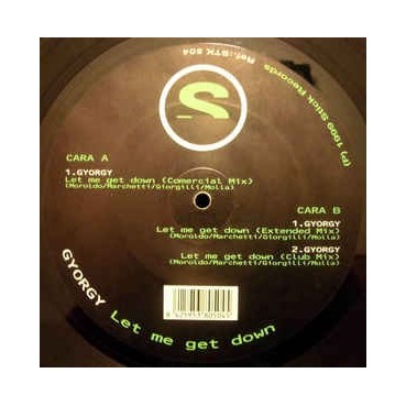 Gyorgy ‎– Let Me Get Down 