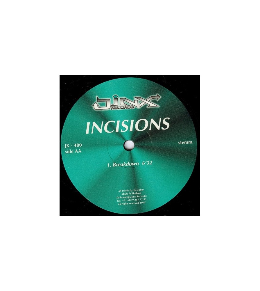 Incisions ‎– Substance 