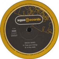 Magic Bang ‎– Free Your Energy 