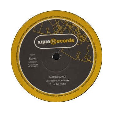 Magic Bang ‎– Free Your Energy 