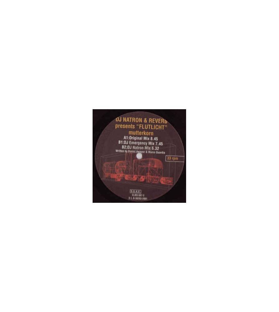DJ Natron & Reverb Present Flutlicht – Mutterkorn (MELODIÓN COLISEUM¡)
