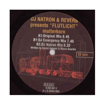 DJ Natron & Reverb Present Flutlicht – Mutterkorn (COPIAS NACIONALES NUEVAS¡ ¡ MELODIÓN COLISEUM¡)