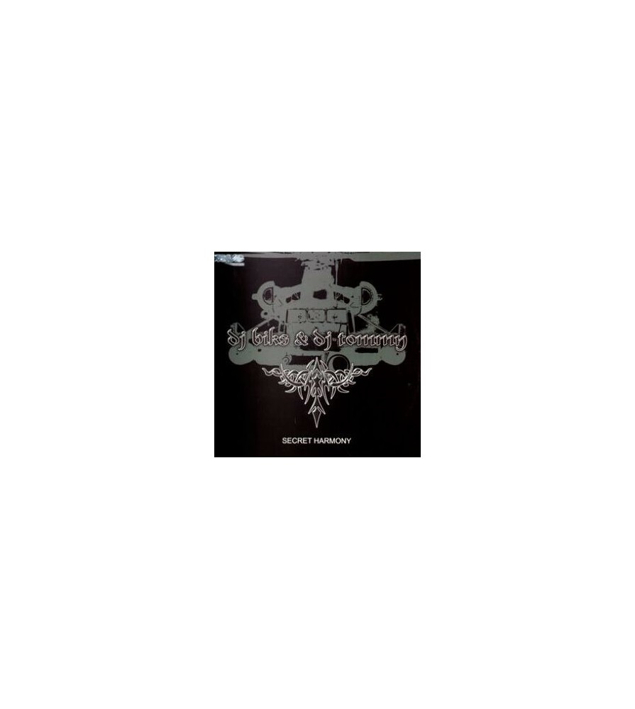 DJ Biks & DJ Tommy ‎– Secret Harmony 