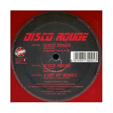 Disco Rouge ‎– Disco Rouge 