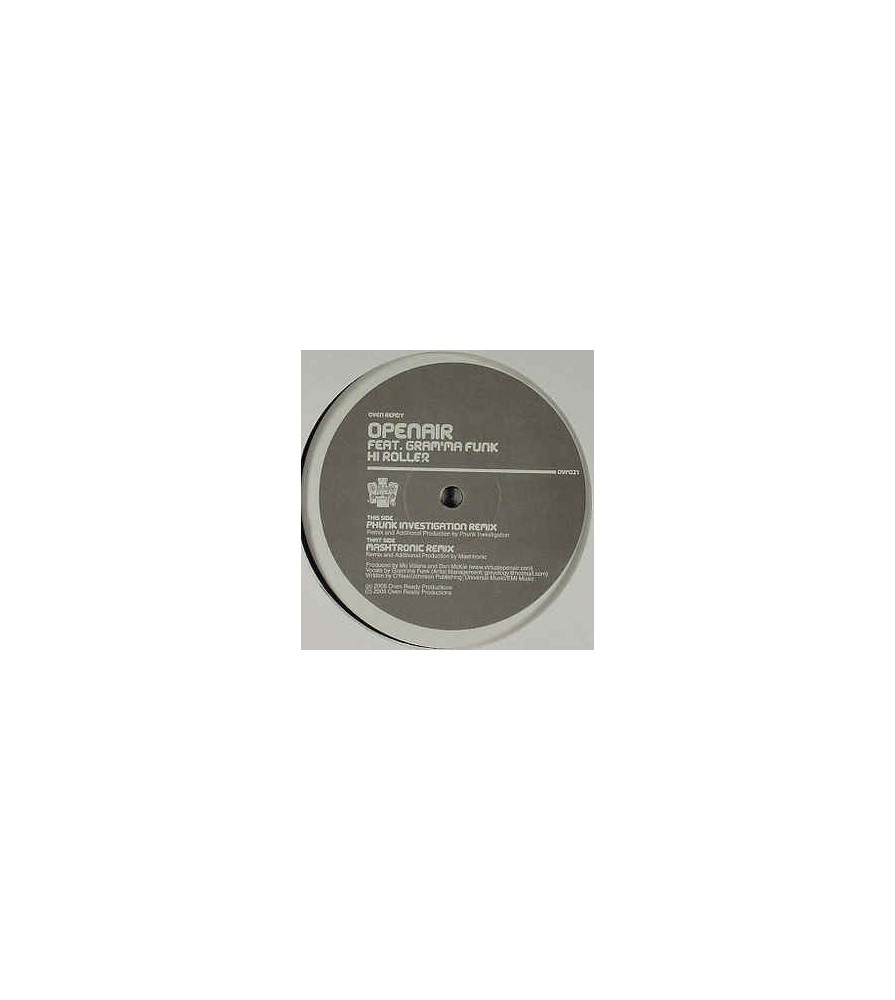 Openair ‎– Hi Roller (Remixes) 