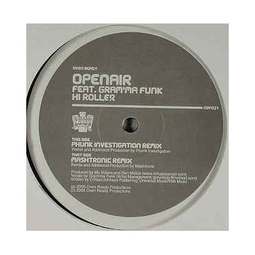 Openair ‎– Hi Roller (Remixes) 