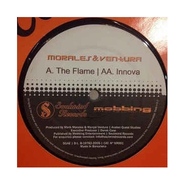 Morales & Ventura ‎– The Flame / Innova 