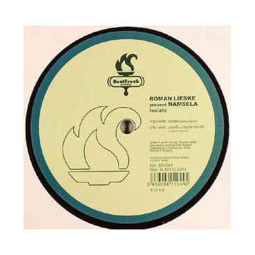 Roman Lieske Present Namsela ‎– Isolate / Plastic Vitamin Bottle