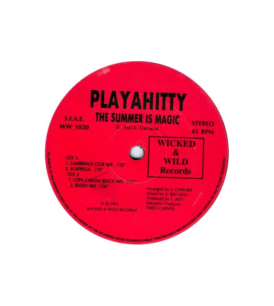Playahitty - The Summer Is Magic(TEMAZO HOOK¡¡ CANTADITO DE LOS BUENOS¡)