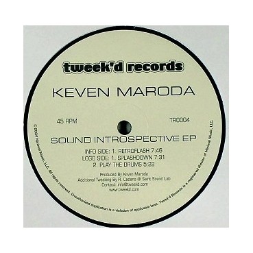 Keven Maroda ‎– Sound Introspective EP 