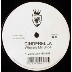Cinderella ‎– Where's My Shoe