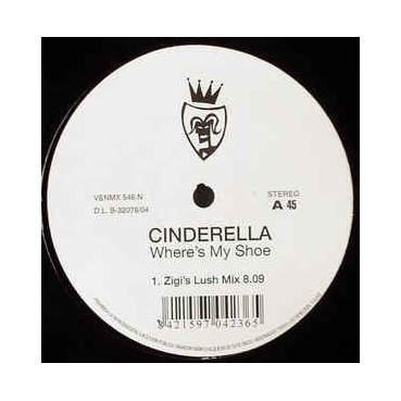 Cinderella ‎– Where's My Shoe