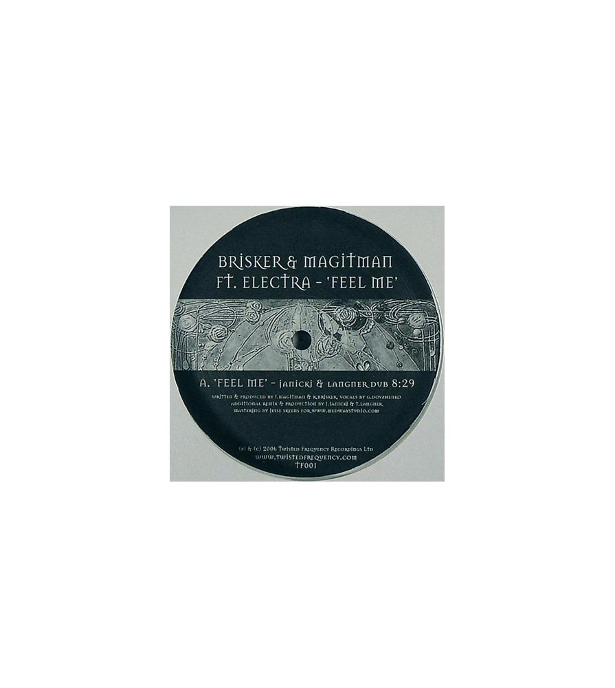 Brisker & Magitman Ft. Electra ‎– Feel Me 