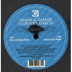  Simon & Shaker vs Groove Garcia ‎– Soultech