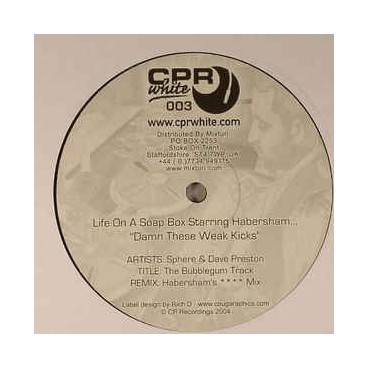 Sphere & Dave Preston ‎– The Bubblegum Track