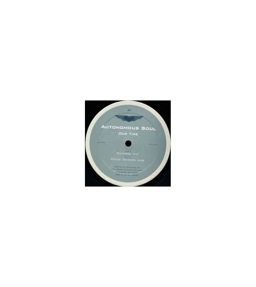 Autonomous Soul ‎– Our Time 