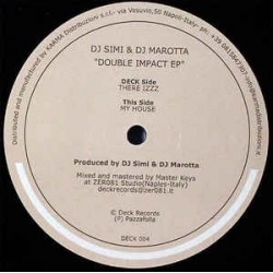 DJ Simi & DJ Marotta ‎– Double Impact EP