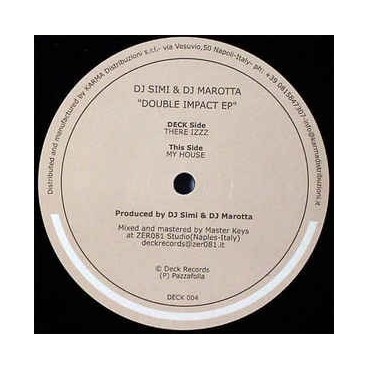 DJ Simi & DJ Marotta ‎– Double Impact EP