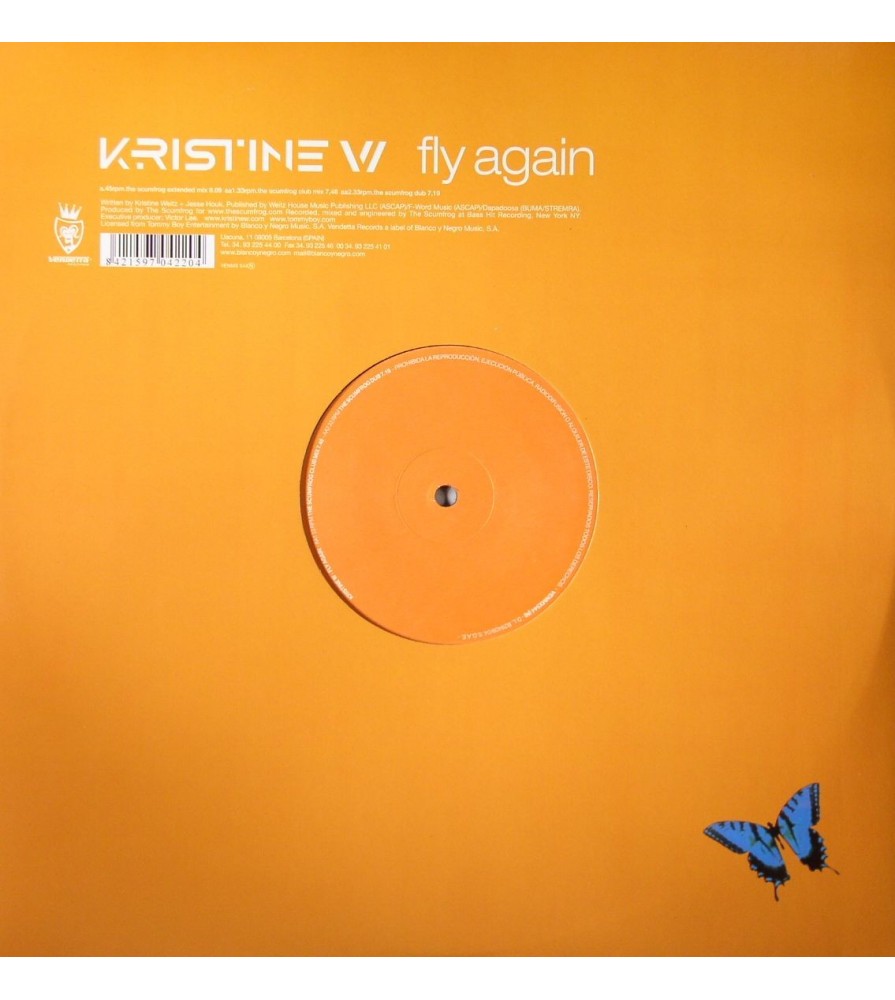 Kristine W ‎– Fly Again