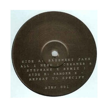 Basement Jaxx ‎– All I Need 